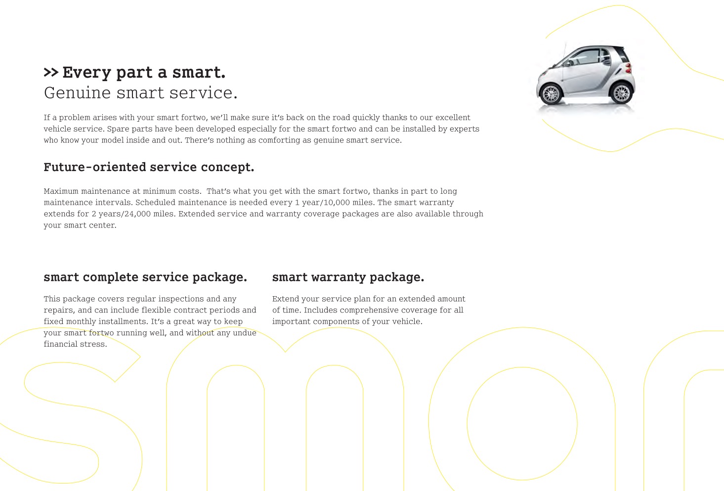 2011 Smart Fortwo Brochure Page 38